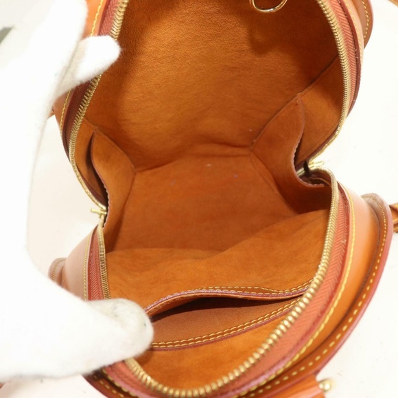 💯 Auth Louis Vuitton Mabillon Epi Back Pack Bag - Picture 6 of 8